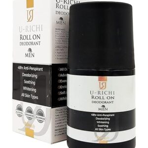 U-RICHI DEODRANT ROLL ON MEN 60 ML