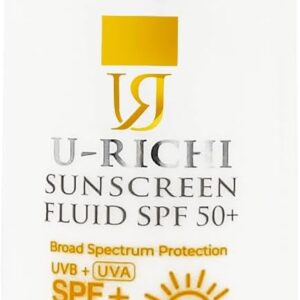 U RICHI SUN SCREEN FLUID SPF 50+ 60 ML