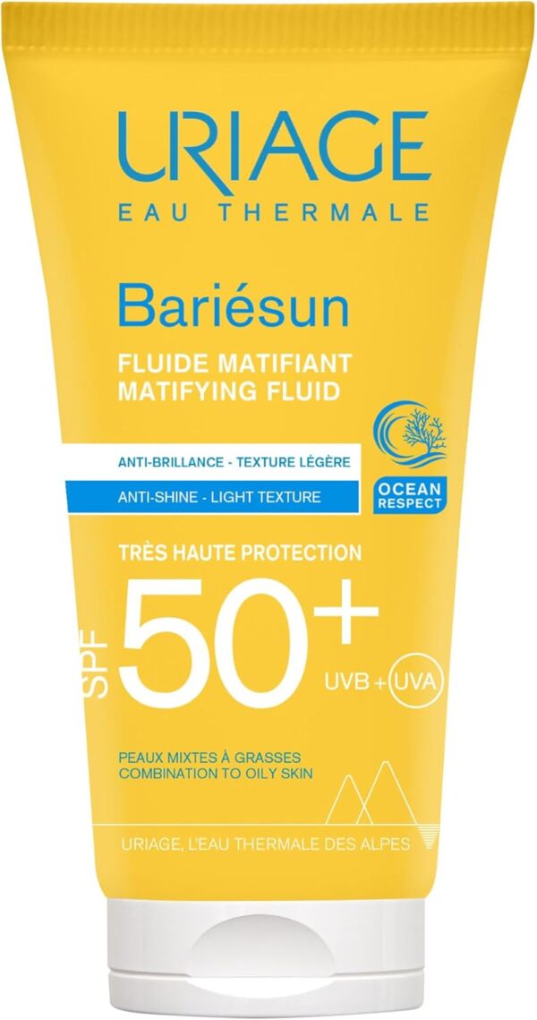 URIAGE BARIESUN SPF 50+ MATT. FLUIDE 50 ML