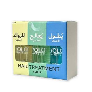 يولو مجموعة العناية بالأظافر (3 قطع)
