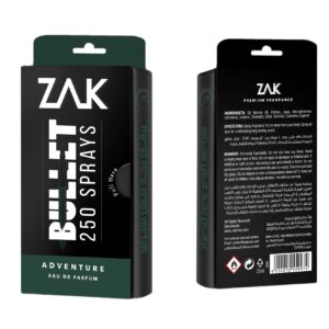 ZAK EAU DE PARFUM ADVENTURE 25 ML