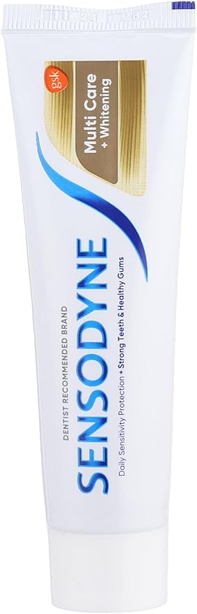 SENSODYNE 50 GM MULTI CARE + WHIETINING يبهذ