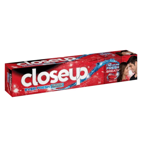 CLOSE. UP 50 ML RED HOT TOOTHPASTE رمحﻻاOFF 15