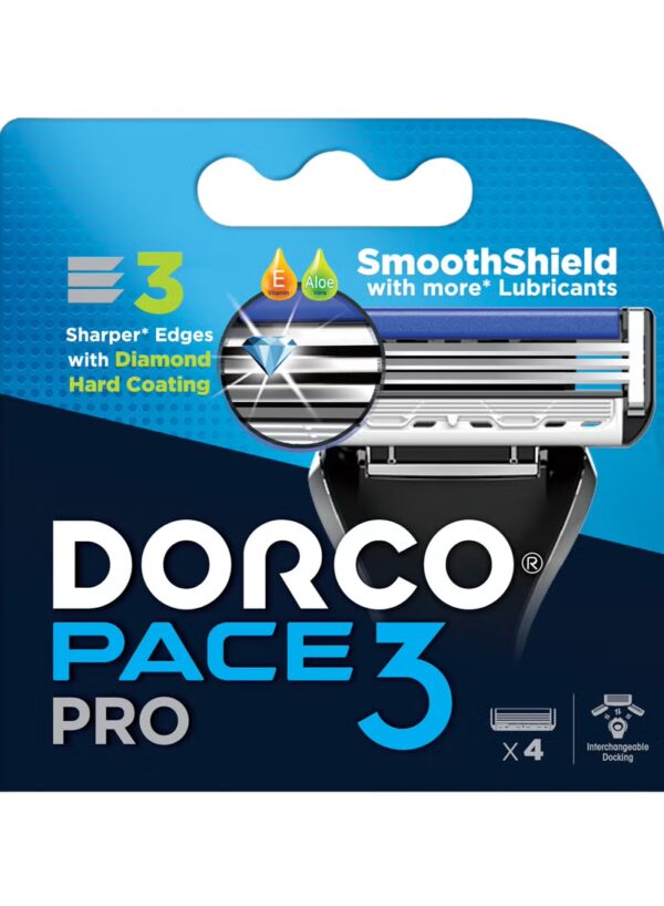DORCO PACE 3 PRO غيار
