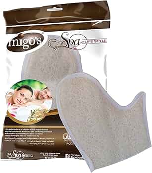 MIGOS LOOFAH ( CODE 41255 ) أصبع بفتحة جوانتي لوفة