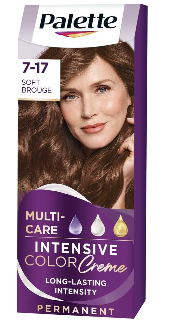 PALETTE INTENSIVE COL KERATIN(7-17) معان جورب OF