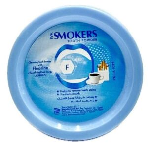 EVA. SMOKERS TOOTHPOWDER 45 GM رولف
