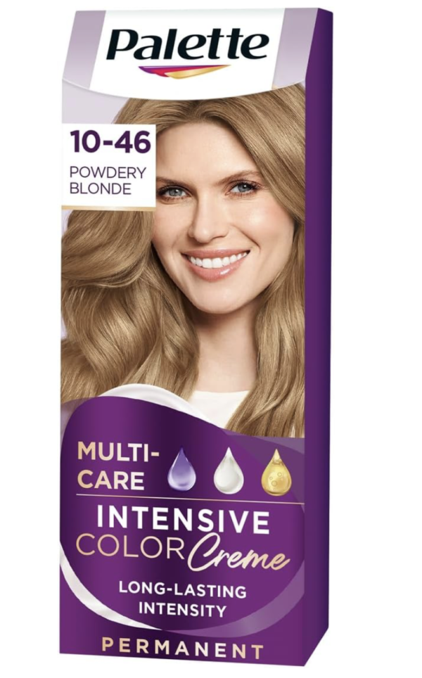PALETTE INTENSIVE COL KERATIN ( 10-46 ) رقشا جيب