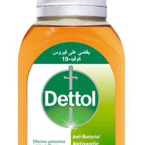DETTOL. DISINFECTANT 120 ML LIQUED مطهر ديتول