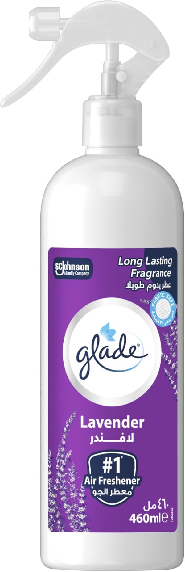 GLADE SPRAY 460 ML LAVENDER لافندر