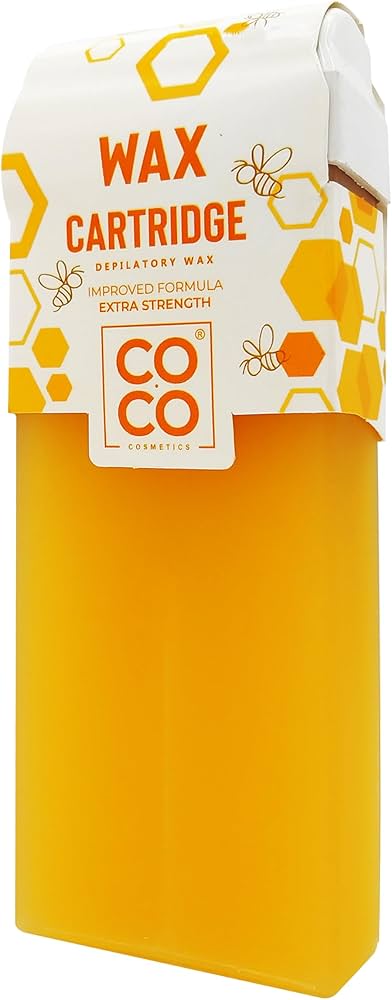 COCO WAX CARTRIDGE YELLOW غيار جهاز شمع