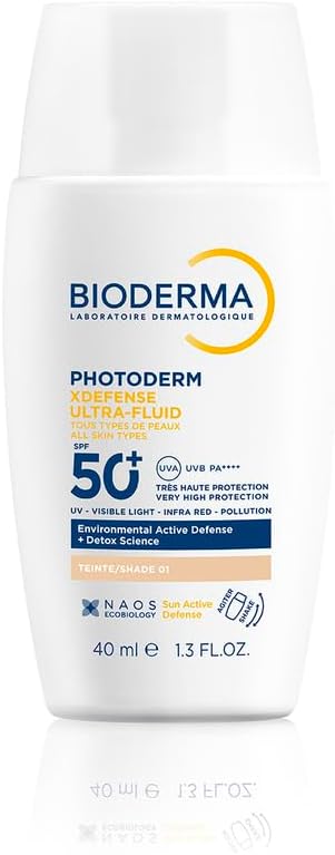 بيوديرما فوتوديرم إكس ديفنس SPF 50 درجة 1 40 مل