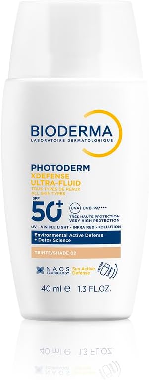 بيوديرما فوتوديرم إكس ديفنس SPF 50 درجة 2 40 مل