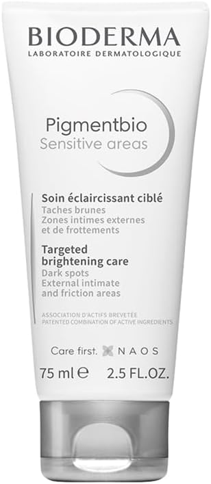 BIODERMA PIGMENTBIO 75 ML SESNTIVE AREAS CREAM
