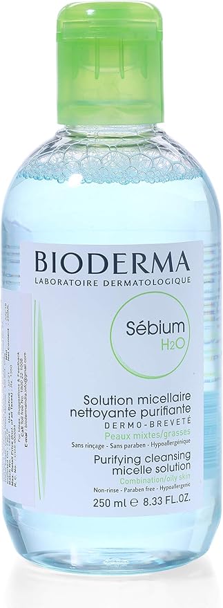 BIODERMA SEBIUM H2O SOLUTION 250 ML