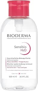 BIODERMA SENSIBIO H2O SOLUTION 500 ML
