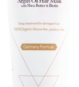 AFRICANA ARGAN OIL HAIR MASK 225 ML