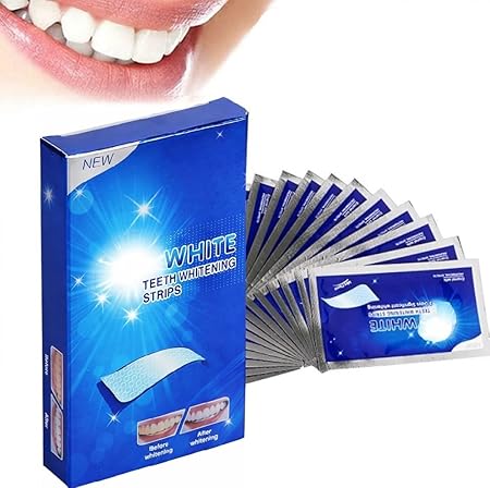 3 5 D WHITE TEETH WHITENING STRIPS