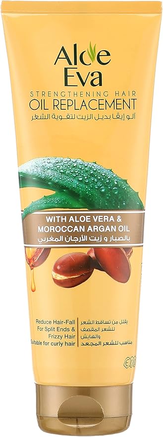 ALOE EVA OIL REP. 250 ML W MOROCCAN ARGAN OIL