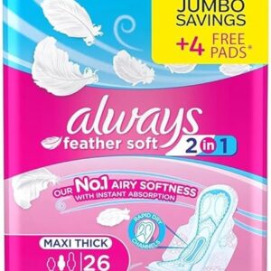 ALWAYS. MAXI THICK SENSITIVE LONG 28 PCS