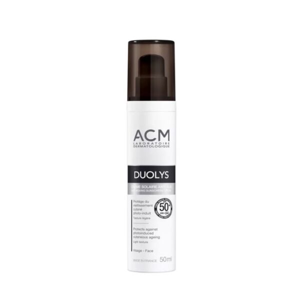ACM ديوليس كريم واقي شمس مضاد للشيخوخة 50 مل