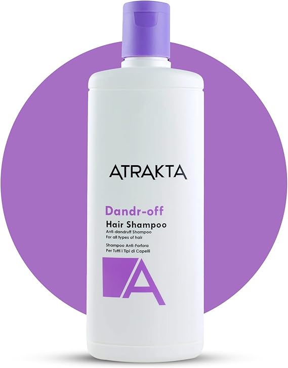 ATRAKTA DANDR-OFF HAIR SHAMPOO 250 ML ###