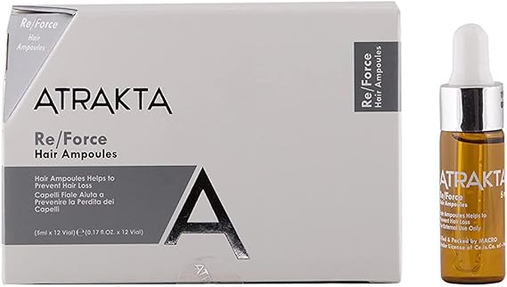 ATRAKTA REFORCE HAIR AMP 12 VIAL