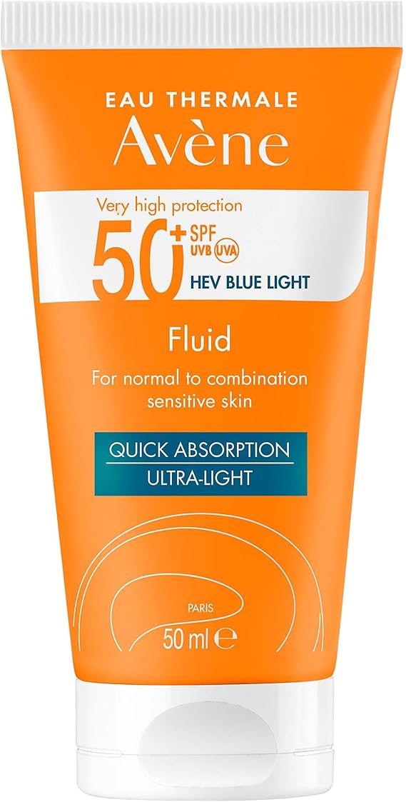 أفين دراي تاتش فلويد SPF 50+ 50 مل