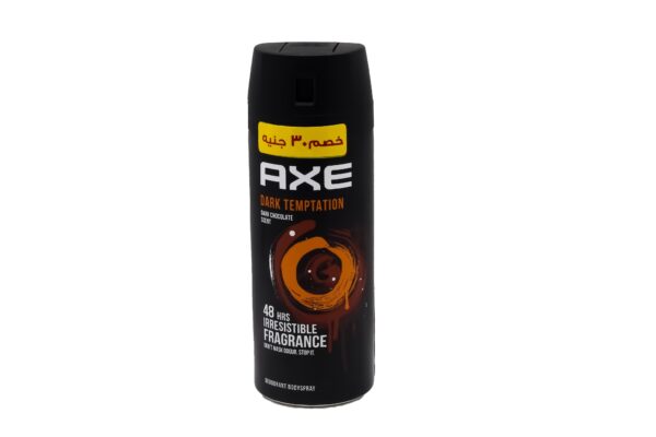 AXE DEO. SPRAY 150 ML DARK TEMPTATION OFFER 30