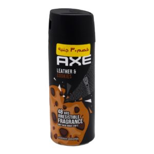 AXE DEO. SPRAY 150 ML LEATHER AND COOKIES OFFER 30